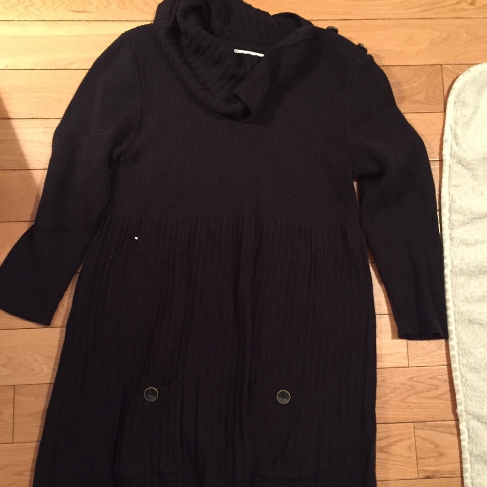 Sweater dress